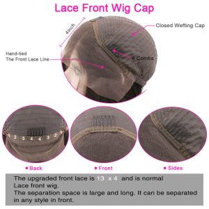 Real Lace Front Wig Afro Kinky Curly Human Hair Natural Black Wigs Brazilian Human Hair For Black Women - Image 5