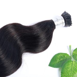I Tip Body Wave Cambodian Hair 100% Virgin Human Hair Extension I Tip Hair Extension - Image 4