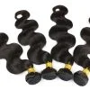 Body Wave Bundles of Hair Extensions for Sale Brazilian Remy Hair Weft 3.5oz/pc 1B