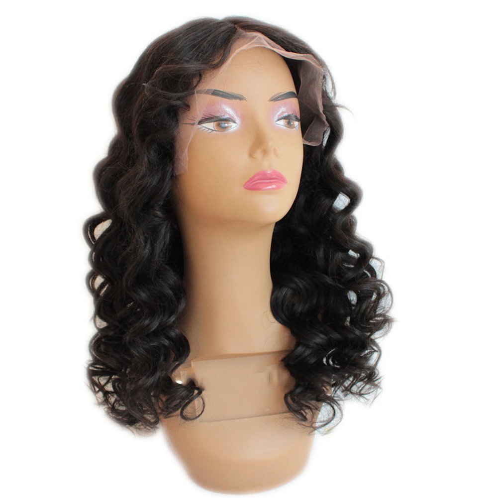 13x6 Lace Front Human Hair Wigs for Black Women Brazilian Body Wave Wigs for Baby Hair 130% Density Middle Part - Image 2