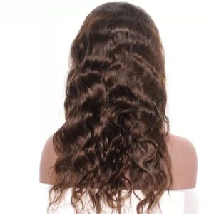 Lace Front Human Hair Wigs Body Wave 250% Density Wig Pre-Plucked Natural Hair Line with Baby Hair #4 color - Image 4