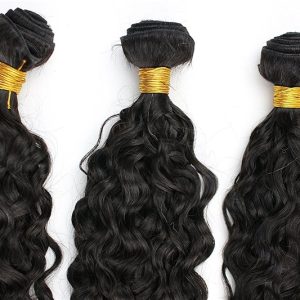 Brazilian Hair Weave Unprocessed Hair Deep Curly Black Hair - Image 5