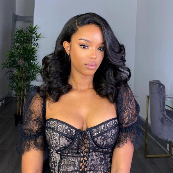 New Body Wave HD Lace Frontal Wig Short Wavy Glueless Wig 150% Density Pre Plucked - Image 7