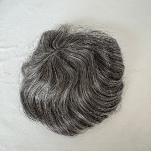 1B60 Side Or Back Hair Patches 8x8 cm Full Skin PU Base Toupee For Men Covering Bald Spots On Head Sides Or Back - Image 3
