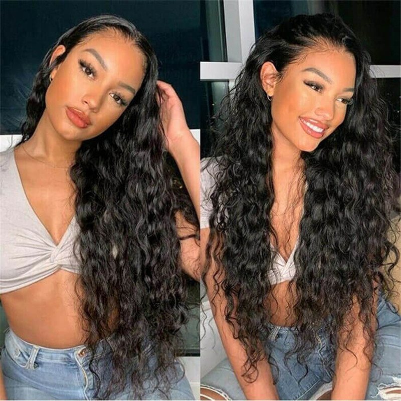 Beginnger-Friendly 4X4 Hd Lace Closure Wigs Human Hair Pre Plucked Hairline Beauty Supply - Image 5