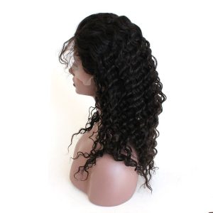 Pre Plucked 13x6inch Deep Part 150% Density Deep Wave Lace Front Human Hair Wigs With Baby Hair For Black Women Brazilian Remy Hair Wigs - Image 3