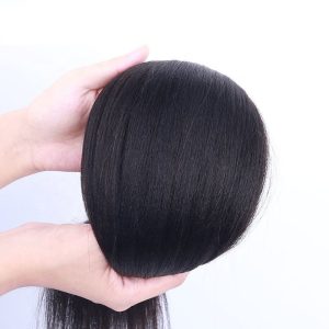 Remy Hair I Tips Virgin Hair Double Strand Yaki Straight Natural Hair Extensions Wholesale Price - Image 3