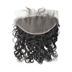 13X6 Water Wave Lace Frontal Closure Ear To Ear Brazilian Remy Human Hair Free Middlie 3 Part Lace Frontals With Baby Hair - Image 2
