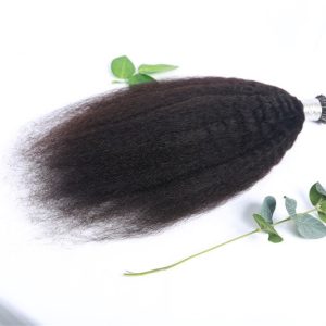 Double Drawn 100 Cuticle Remy Virgin Nano Ring U/I/Flat Tip Keratin Hair Extensions - Image 5