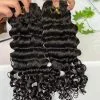 Burmese Curl Indian Virgin Pwigs Human Hair Bundles Weft Hair Weave Bundles 10A Hair Curly Human Hair Extensions