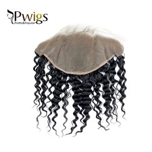 Remy Hair Deep Wave 13x6 Lace Closure With 3pcs Bundles Extensions Nature Human Hair - Image 6