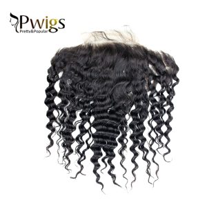 Remy Hair Deep Wave 13x6 Lace Closure With 3pcs Bundles Extensions Nature Human Hair - Image 7