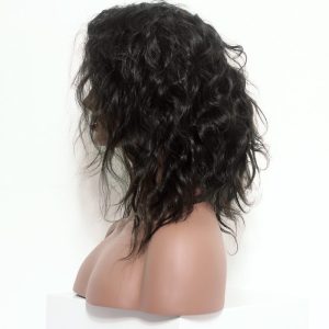 Lace Front Wigs Human Hair Wigs Natural Wave Malaysian Hair Human Hair Glueless Lace Front Wigs With Natural Baby Hair - Image 4
