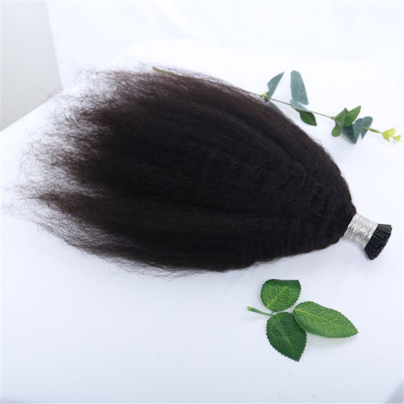 I Tip Hair Extensions Wholesale India I Tip Human Hair Extension Kinky Straight I Tip Extensions - Image 2
