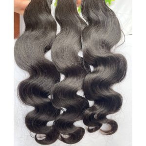 Body Wave Tape Hair Extensions Virgin Cambodian hair Tape In Hair Extension Adhesive 100% Real Human Skin Weft Human Hair Tape On Adhesive Invisible - Image 3