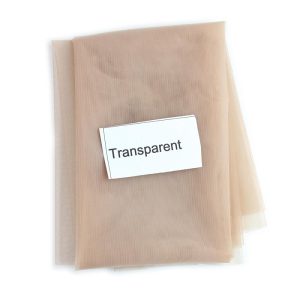 Alternative view of 1 Yard Swiss Lace Net for Making Wig Transpant Color Lace for Wig Making or Ventilating Lace Wig Cap Lace front or Full Lace Weaving