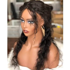 Realistic Female Mannequin Head with Shoulder Manikin PVC Head Bust Wig Head Stand for Wigs Display Making,Styling,Sunglasses,Necklace Earrings - Image 10