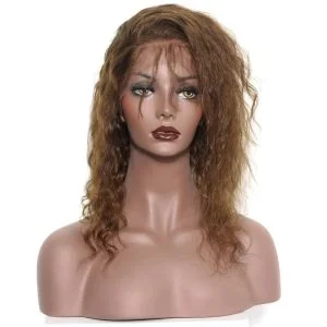 Alternative view of Lace Front Human Hair Wigs prices  Brazilian Remy Hair Body Wave Pre-Plucked Natural Hair Line