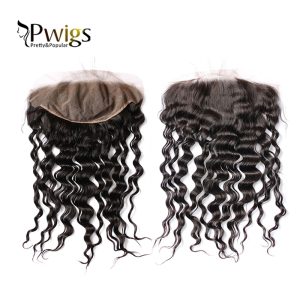 Brazilian Remy Hair Bundles With Frontal Loose Deep Wave 3 Bundles With 13x6 Lace Frontal Closure Human Hair - Image 6
