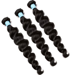 Good Loose Wave Brazilian Remy Hair 1 Pc Brazilian Hair Weave Bundles 8A Hair Products Curly Human Hair Extensions (1 PC) - Image 4