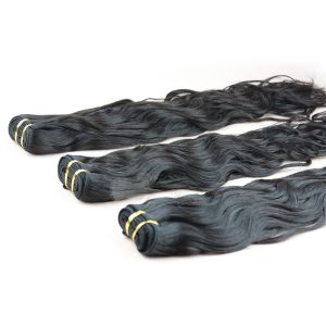 3Pcs Lot Grade 8A Wet And Wavy Brazilian Hair Natural Wave 3 Bundles Natural Hair Color - Image 3