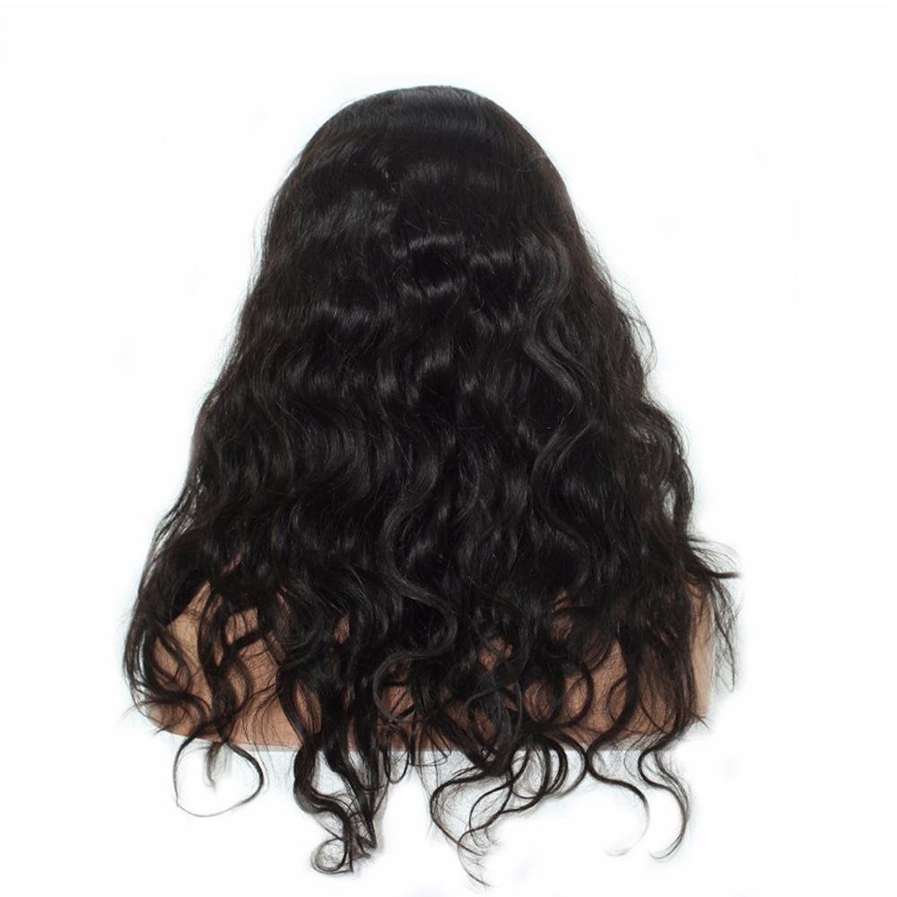 Body Wave 13x6 Deep Part Lace Front Human Hair Wigs With Baby Hair Pre Plucked 150% Density Brazilian Human Hair Wigs - Image 2