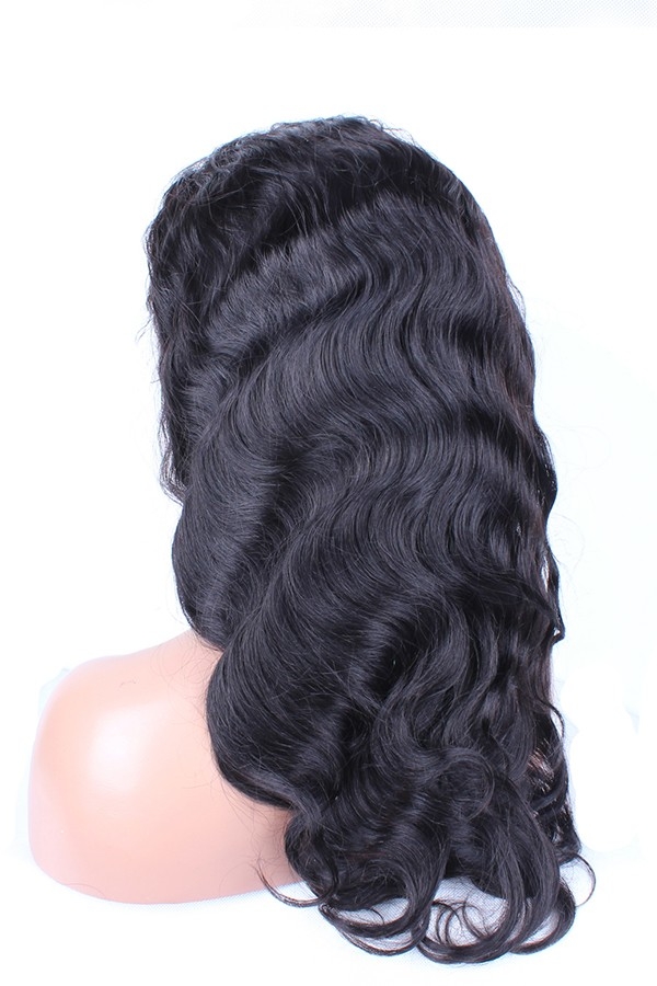 Lace Front Wigs With Bleached Knots Natural Color Body Wave Hair Pre-Plucked Natural Hair Line Lace Wigs - Image 2