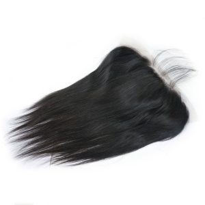13x6 Lace Frontal Closure Top Grade 8A Straight Indian Human Hair Remy Hair Natural color - Image 2