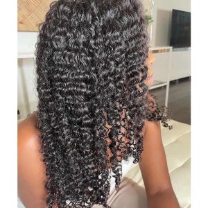 Afro Kinky Curly Flat K Tip Extensions Human Hair K Tip Hair Flat Tip Hair Extension Curly K Flat Tip Virgin Hair Keratin Flat Microlinks Hair Extensions for Black Women - Image 6
