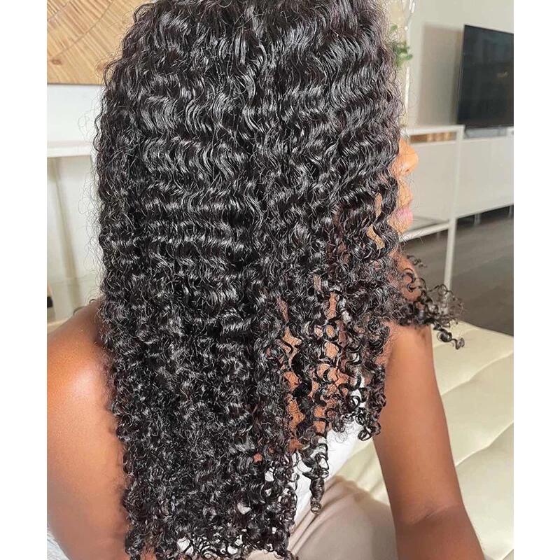 Afro Kinky Curly Flat K Tip Extensions Human Hair K Tip Hair Flat Tip Hair Extension Curly K Flat Tip Virgin Hair Keratin Flat Microlinks Hair Extensions for Black Women - Image 6