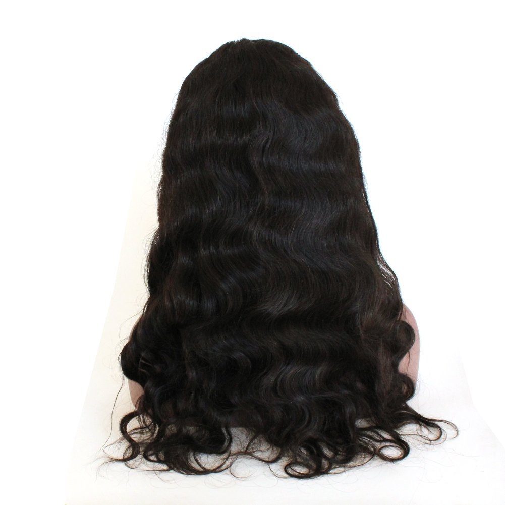 Pre Plucked 13x6inch Deep Part 150% Density Body Wave Lace Front Human Hair Wigs With Baby Hair For Black Women Brazilian Remy Hair Wigs - Image 4
