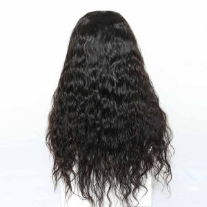 Buy Top Grade Glueless Silk Base Full Lace Wig 150% Density Real Human Hair Wigs For Black Women Silk Top Wigs In Stock - Image 3