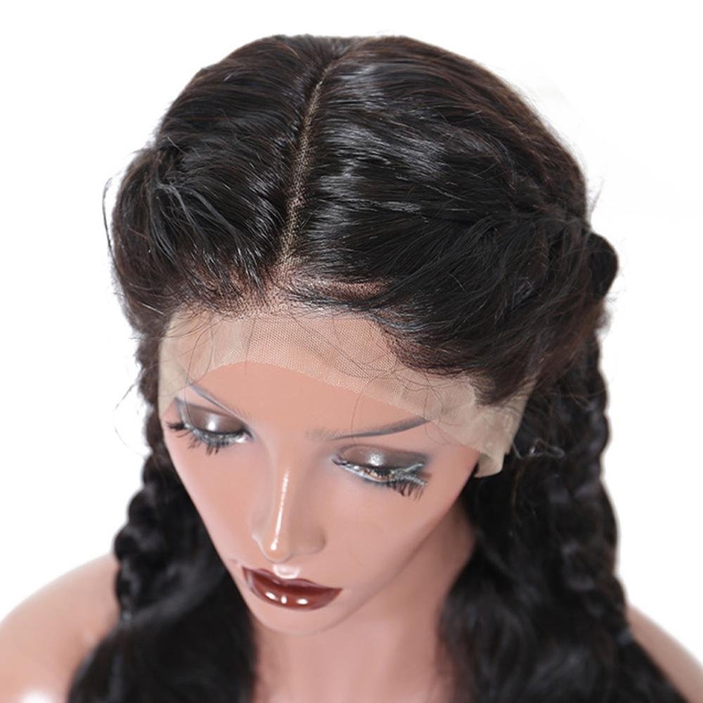 Body Wave 13x6 Deep Part Lace Front Human Hair Wigs With Baby Hair Pre Plucked 150% Density Brazilian Human Hair Wigs - Image 3