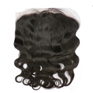 Alternative view of 8A 13X6 Lace Frontal Closure Ear To Ear Lace Frontal Body Wave with Baby Hair?Peruvian Unprocessed Human hair in stock