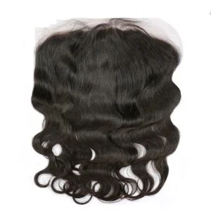 Alternative view of 8A 13X6 Lace Frontal Closure Ear To Ear Lace Frontal Body Wave with Baby Hair?Peruvian Unprocessed Human hair in stock