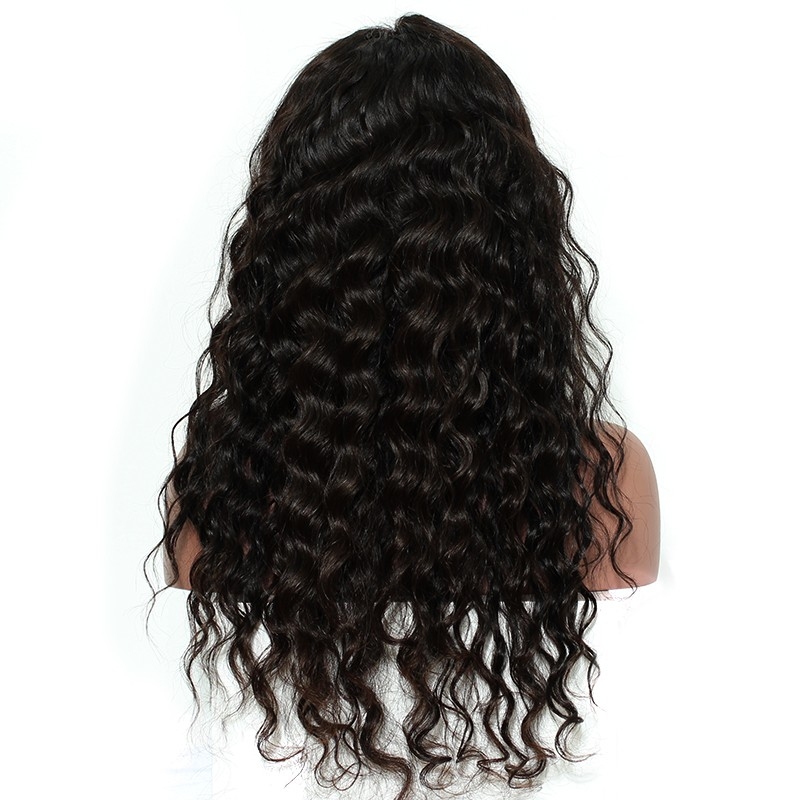 360 Lace Frontal Wigs Full Lace Human Hair Wigs Loose Wave Pre Plucked 360 Lace Wig - Image 3