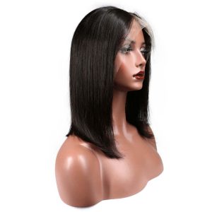 Straight Human Hair Lace Front Wigs Pre Plucked Hair Line With Natural Baby Hair Large Stock Fast Shipping - Image 5