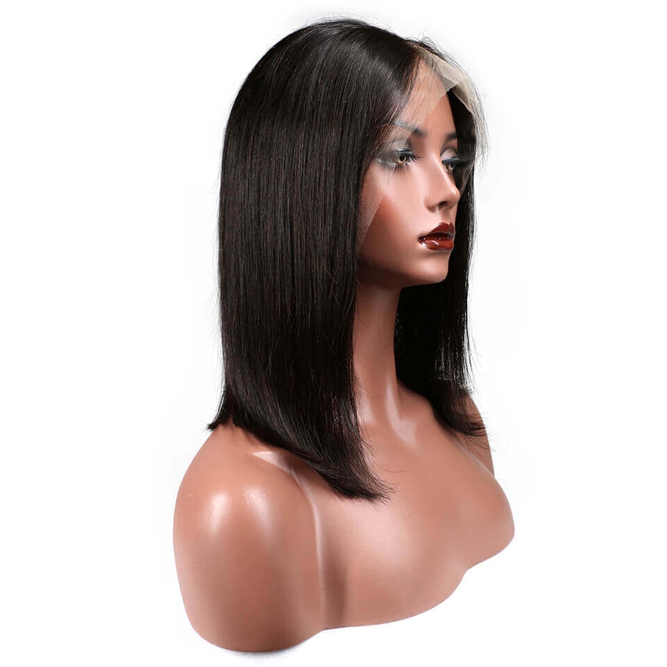 Straight Human Hair Lace Front Wigs Pre Plucked Hair Line With Natural Baby Hair Large Stock Fast Shipping - Image 5