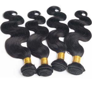 Brazilian Remy Human Hair 3 Bundles Boby Wave 24+26+28 in Stock - Image 2
