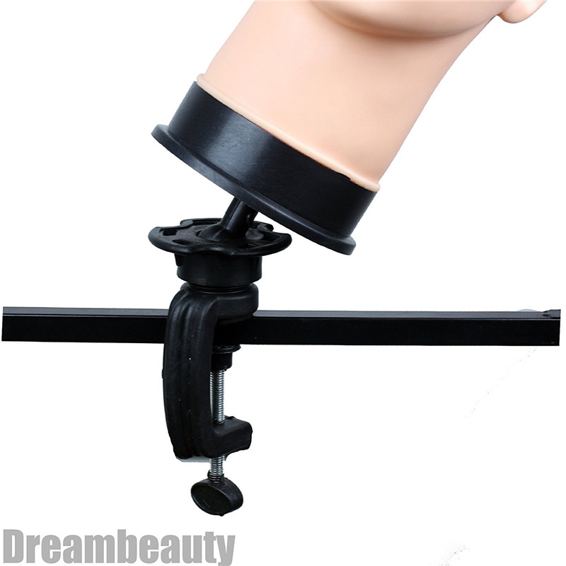 Soft Viny Manikin Head Multi-purpose with C clamp - Image 4