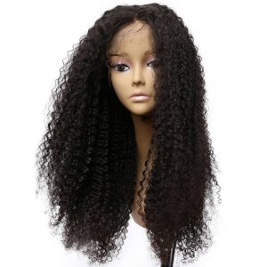 Lace Front Wig With Natural Baby Hair Pre Plucked Bleached Knots Glueless Lace Wig 250% Density Natural Hair Line For Women - Image 3