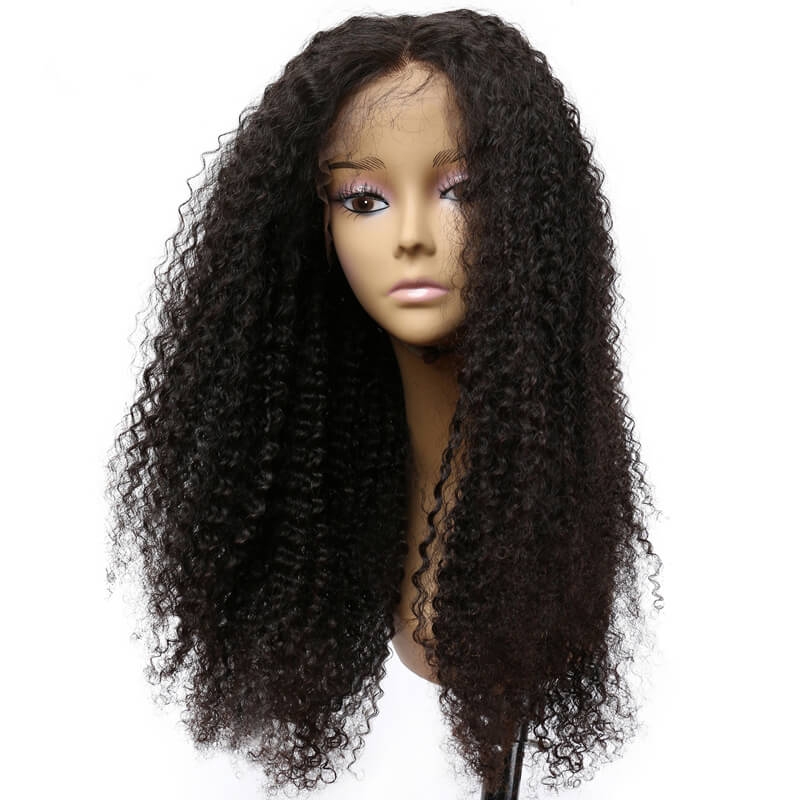 Lace Front Wig With Natural Baby Hair Pre Plucked Bleached Knots Glueless Lace Wig 250% Density Natural Hair Line For Women - Image 3