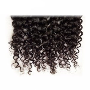 13x4 Lace Frontal Brazilian Human Curly Hair Lace Frontal Closures 1 Piece Ear to Ear Free Part Closure - Image 6