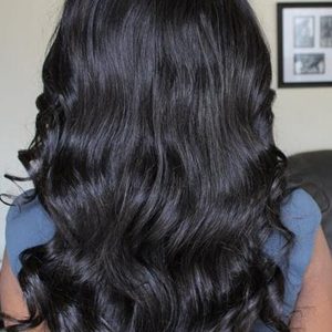 Lace Front Wigs With Bleached Knots Natural Color Body Wave Hair Pre-Plucked Natural Hair Line Lace Wigs - Image 6