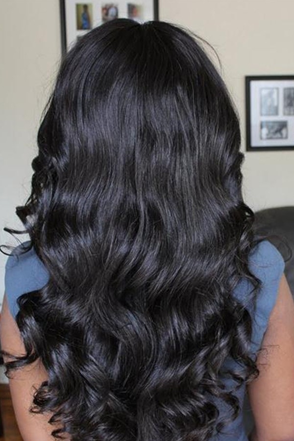 Lace Front Wigs With Bleached Knots Natural Color Body Wave Hair Pre-Plucked Natural Hair Line Lace Wigs - Image 6