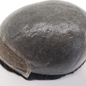 PU Skin Toupee for Men With Franch Lace Frontal 10x8inch Hair Replacement for Men's Hairpiece Human Hair Men Toupee - Image 13