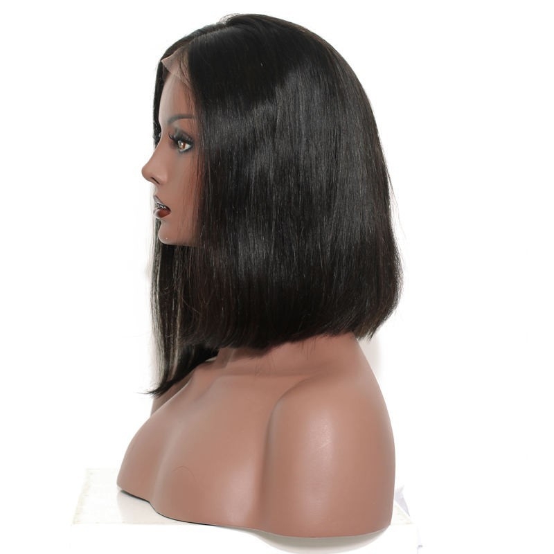 Fashion Girl's Favorite Long And Short 180% Density Wigs Human Hair Wigs - Image 2