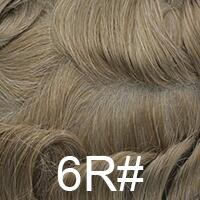 Custom 0.03 MM Ultra Thin Skin Base Full PU Mens Toupee Hair Pieces for Men Human Hair System - Image 14