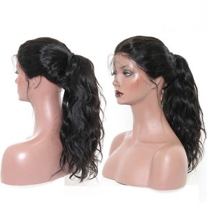 250% Density 13X6 Frontal Lace Front Human Hair Wig With Baby Hair Brazilian Hair Wigs Bleached Knots Pre Plucked Hair Line - Image 3