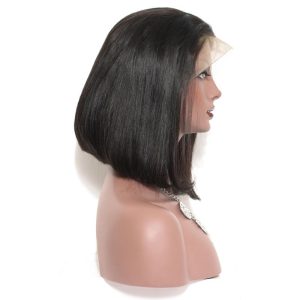 Alternative view of 250% Density Wigs Straight Pre-Plucked Human Hair Lace Front Wigs Black Women Lace Front Human Hair Wigs with Baby Hair